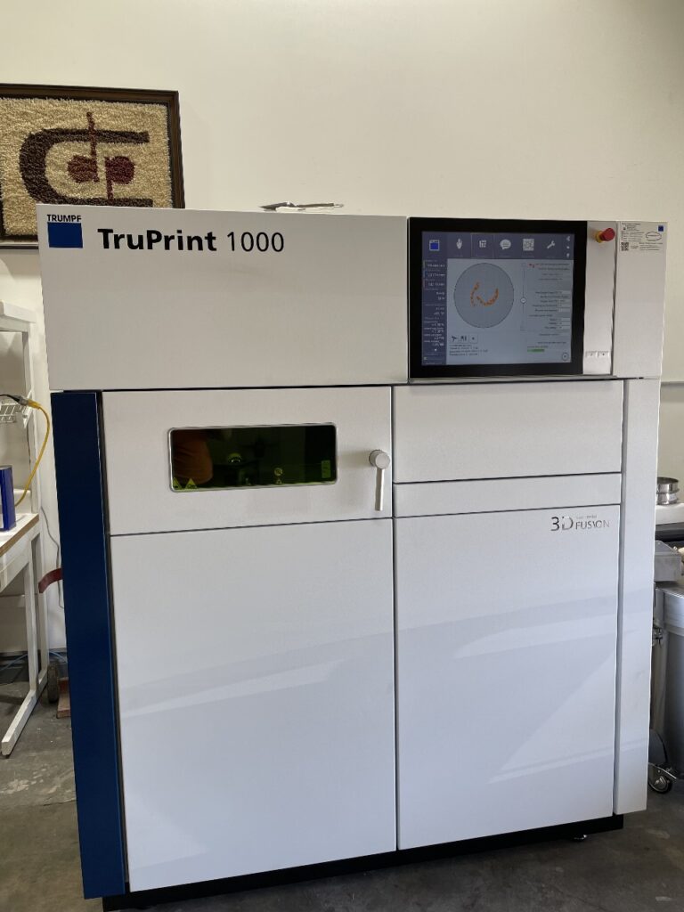 TruPrint 1000 Laser Printer - Puche Dental Labs