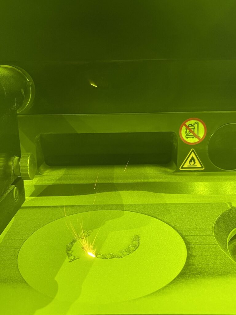 Laser 3D Printer- Dental Labs